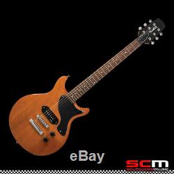 Hamer Junior Guitare Électrique P90 Solid Body Set Configuration Pro-scm Neck Livraison Gratuite