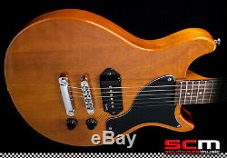 Hamer Junior Guitare Électrique P90 Solid Body Set Configuration Pro-scm Neck Livraison Gratuite
