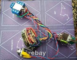 Harnais de câblage sans soudure PRS SE 24 avec potentiomètre de tonalité personnalisé à tirer-pousser KellingSound