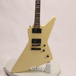 Hot Sell Eet Fuk Middle Finger Inlays Metallica Ex Style Guitare Électrique