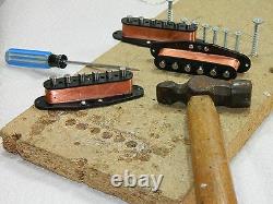 Hybrid Vintage Stratocaster Strat Electric Guitar Pickups Bobine Simple Alnico V