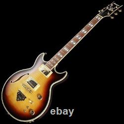 Ibanez AR520HFM-VLS Violin Sunburst guitare électrique semi-hollow avec housse de transport