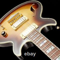 Ibanez AR520HFM-VLS Violin Sunburst guitare électrique semi-hollow avec housse de transport