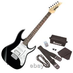Ibanez Grx40 Bkn Avec Kit D'accessoires Guitare Électrique #28
