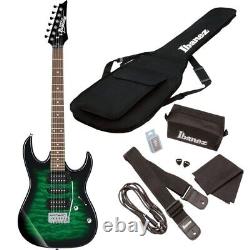 Ibanez Grx70qa Teb With7-piece Set Guitare Électrique #32