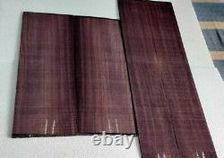 Indian Rosewood Back And Side Set Aaa Grade USA Shipping Seulement