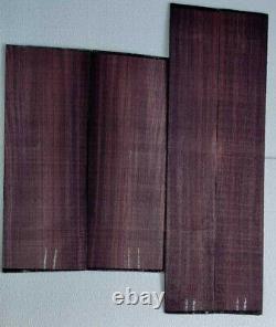 Indian Rosewood Back And Side Set Aaa Grade USA Shipping Seulement