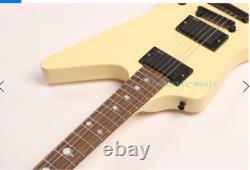Inlays de Doigt d'Honneur en Crème Jaune de Style EX de Guitare Électrique Eet Fuk Metallica