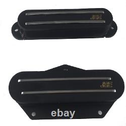 'JBE Pickups (JOE BARDEN) Modern-T Telecaster Tele Guitar Replacement Pickup' translates to 'Micros de remplacement pour guitare JBE (JOE BARDEN) Modern-T Telecaster Tele' in French.