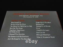 Jerry Garcia Band Hampton 11/9/1991 Guitare Pick 2 CD Pure Jerry 7 Grateful Dead
