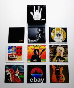 Jerry Garcia Toutes les bonnes choses Studio Sessions Coffret Bonus CD Grateful Dead