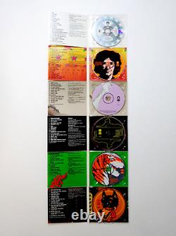 Jerry Garcia Toutes les bonnes choses Studio Sessions Coffret Bonus CD Grateful Dead