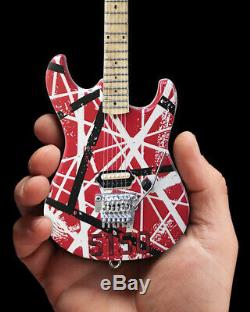 Jeu Complet De Toutes Les 4 Evh Mini Guitare De Eddie Van Halen, New, Livraison Gratuite