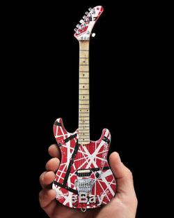 Jeu Complet De Toutes Les 4 Evh Mini Guitare De Eddie Van Halen, New, Livraison Gratuite