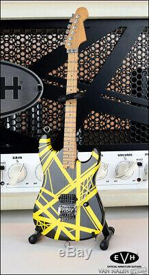 Jeu Complet De Toutes Les 4 Evh Mini Guitare De Eddie Van Halen, New, Livraison Gratuite