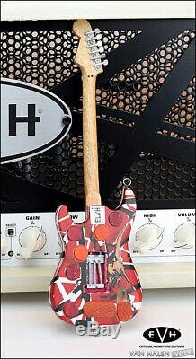 Jeu Complet De Toutes Les 4 Evh Mini Guitare De Eddie Van Halen, New, Livraison Gratuite