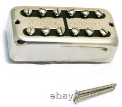 Jeu de micros Gretsch Filtertron Bridge & Neck, Nickel, avec Bezels inclus, Neuf