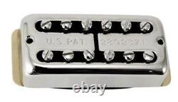 Jeu de micros Gretsch Filtertron Bridge & Neck, Nickel, avec Bezels inclus, Neuf