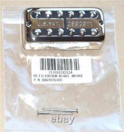 Jeu de micros Gretsch Filtertron Bridge & Neck, Nickel, avec Bezels inclus, Neuf