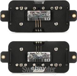 Jeu de micros humbucker EMG Fat 55 Zebra