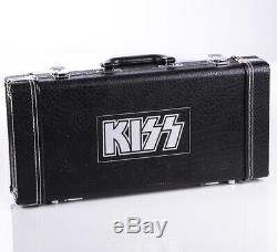 Kiss The Kiss Box Set 5 X CD Guitar Case 2001 Edition Limitée Rare Scellé