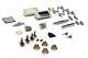 Kit Completo Hardware Guitarra Les Paul Full Chrome Hardware Set Lp Guitar