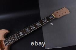 Kit Guitare 1 Set Diy Col De Guitare 22fret 24.75in Guitar Body Sg Ahogany Rosewood