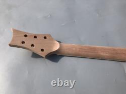 Kit de guitare 1Set 22 frettes Manche de guitare Corps de guitare en érable Top en bois de acajou