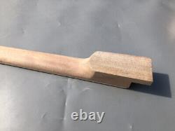 Kit de guitare 1Set 22 frettes Manche de guitare Corps de guitare en érable Top en bois de acajou