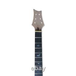 Kit de guitare 1set Corps de guitare en acajou avec capuchon en érable et manche de guitare à 22 frettes