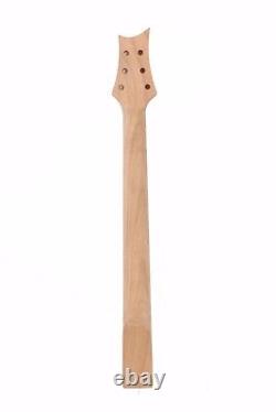 Kit de guitare 1set Manche de guitare 22 frettes Tilleul Touche en palissandre Incrustation soleil