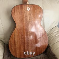 Kit de guitare acoustique OM sur mesure en acajou Genuine MARTIN 2nd avec frais de port gratuits