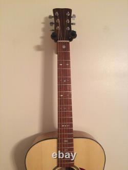 Kit de guitare acoustique OM sur mesure en acajou Genuine MARTIN 2nd avec frais de port gratuits