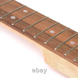 Kit de guitare électrique S-Style DIY StewMac avec ensemble de finition ColorTone Sonic Blue