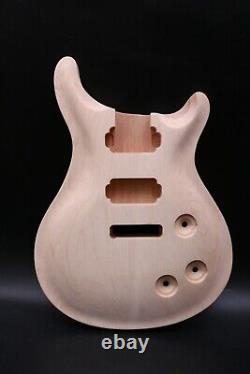 Kit de guitare électrique à assembler Corps en acajou Touche en palissandre 22 frettes