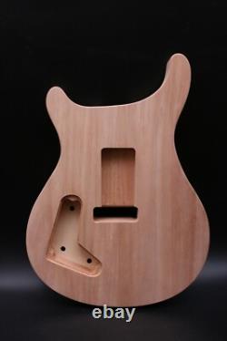 Kit de guitare électrique à assembler Corps en acajou Touche en palissandre 22 frettes