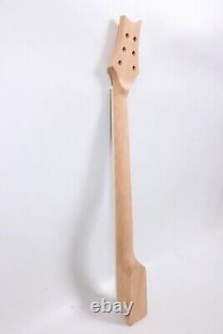 Kit de guitare électrique à assembler Corps en acajou Touche en palissandre 22 frettes