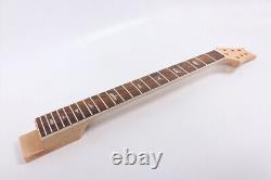 Kit de guitare électrique à assembler Corps en acajou Touche en palissandre 22 frettes