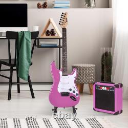 Kit de guitare électrique de 39 pouces avec amplificateur de 20W, tous les accessoires, numérique