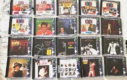 LA COLLECTION ORIGINALE D'ELVIS PRESLEY 50 CD COFFRET Rare, Difficile à Trouver Maintenant