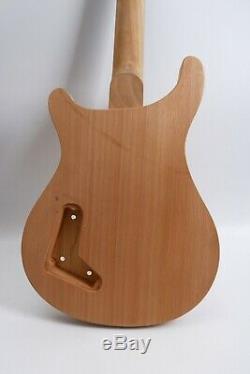 Le Manche De La Guitare De Guitare 1set Body Kit D'érable Bricolage Guitare Électrique Érable Touche Palissandre