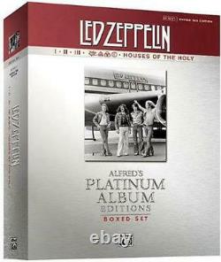 Led Zeppelin Authentic Guitar Tab Edition Boxed Set Album Platinum D'alfred Edi