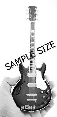 Led Zeppelin Guitare Miniature Et Drum Set B Avec Timpani, Gong, Ampère Et Micro