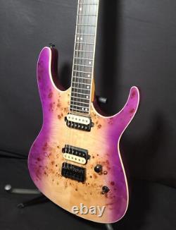 Leo Jaymz Monsoon / Bordeaux et Beige Burl / Installation et expédition gratuites