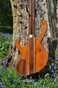Manton Customs Ascendant Set Neck 6 Six String Bass Guitar Luthier Delano Abm