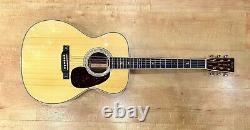 Martin Custom Shop 000 Style Guitare Acoustique Wild Grain Rosewood Wood Set #6