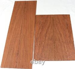 Meilleure pièce de pomelle de Bubinga pour dos et côtés de guitare acoustique dreadnought BUB18