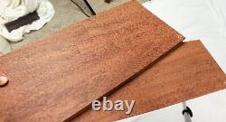 Meilleure pièce de pomelle de Bubinga pour dos et côtés de guitare acoustique dreadnought BUB18