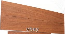 Meilleure pièce de pomelle de Bubinga pour dos et côtés de guitare acoustique dreadnought BUB18