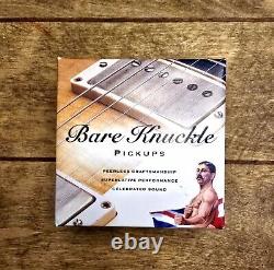 Micro simple Bare Knuckle Silo Humbucker Rabea Massad Signature en nickel brossé